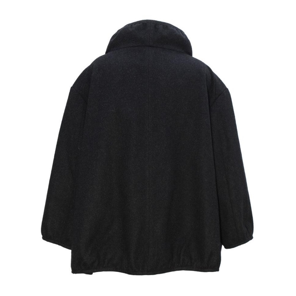 Chloé size 38 large 100% wool coat - Picture 3 of 4